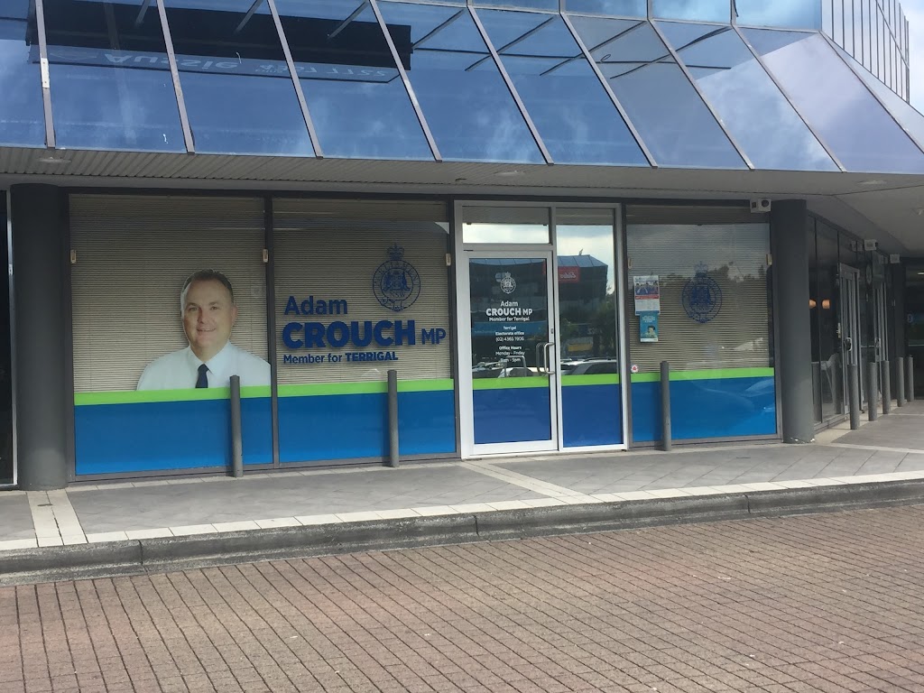 Adam Crouch MP - Member for Terrigal | local government office | Shop 3 Fountain Plaza, 148 - 158 The Entrance Rd, Erina NSW 2250, Australia | 0243651906 OR +61 2 4365 1906