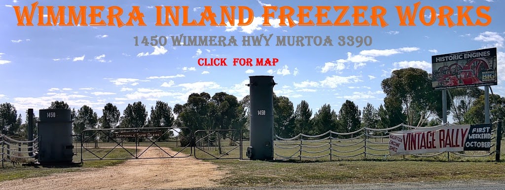 Wimmera Inland Freezing Works | 1450 Wimmera Hwy, Murtoa VIC 3390, Australia | Phone: 0415 077 776