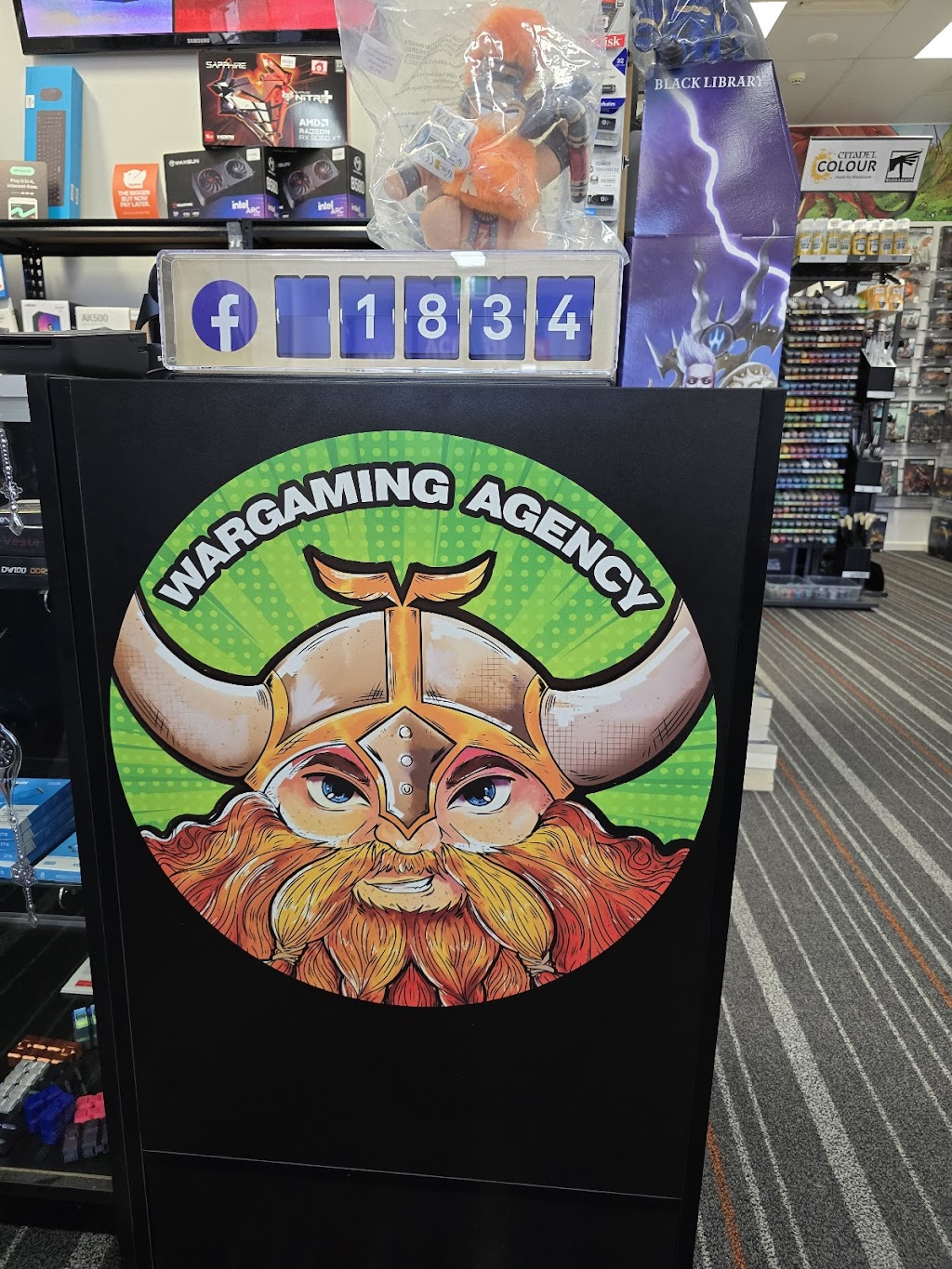 Wargaming Agency | Shop 28/512 Warwick Rd, Yamanto QLD 4305, Australia | Phone: (07) 3812 3900