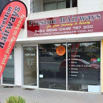 Preston Hairways | hair care | 2/43 High St, Preston VIC 3072, Australia | 0449757200 OR +61 449 757 200