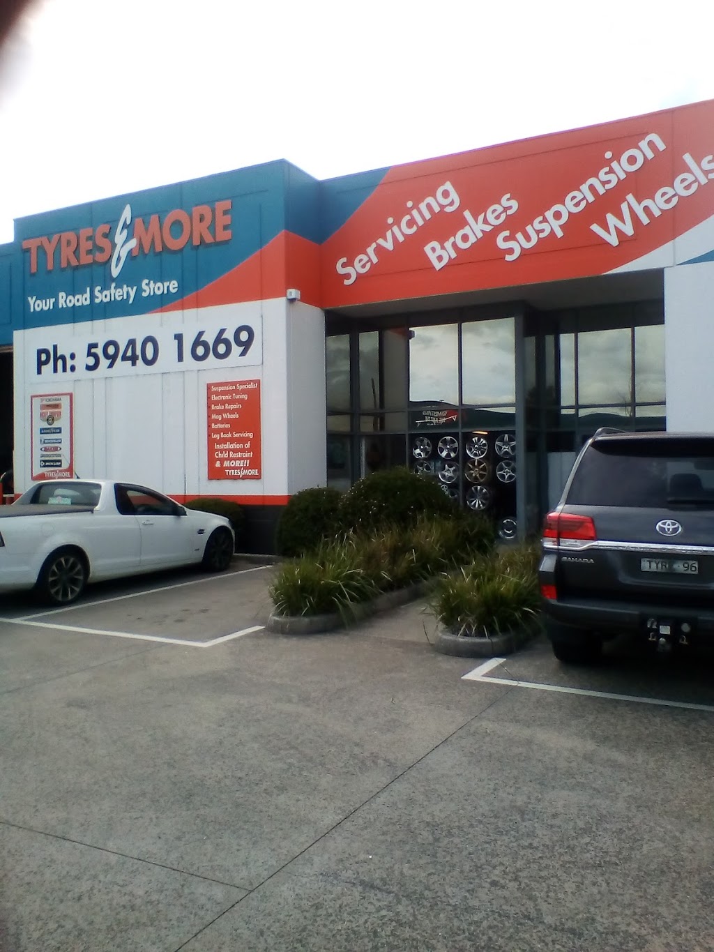 Pakenham Tyres and More | Princes Hwy &, Michael St, Pakenham VIC 3810, Australia | Phone: (03) 5925 7094