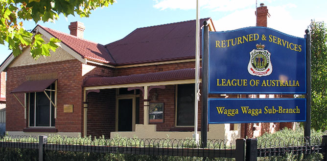 Wagga Wagga Rsl Sub Branch | 26 Dobbs St, Wagga Wagga NSW 2650, Australia | Phone: (02) 6921 3528