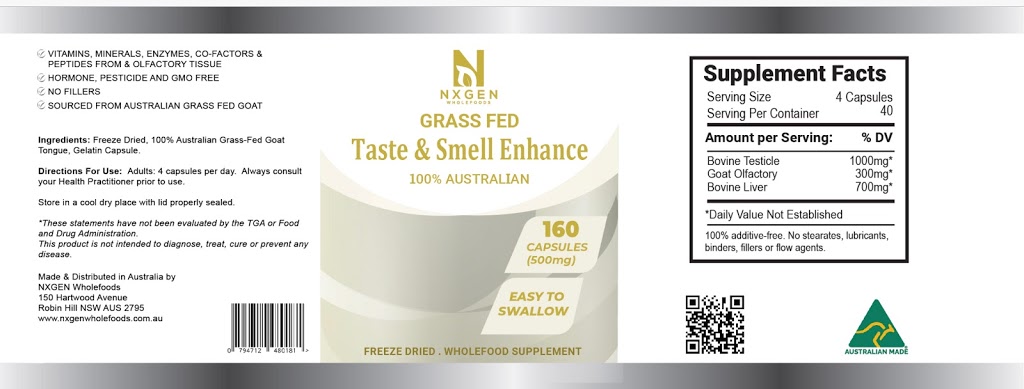 NXGEN Organic Wholefoods | 150 Hartwood Ave, Robin Hill NSW 2795, Australia | Phone: 0434 148 194