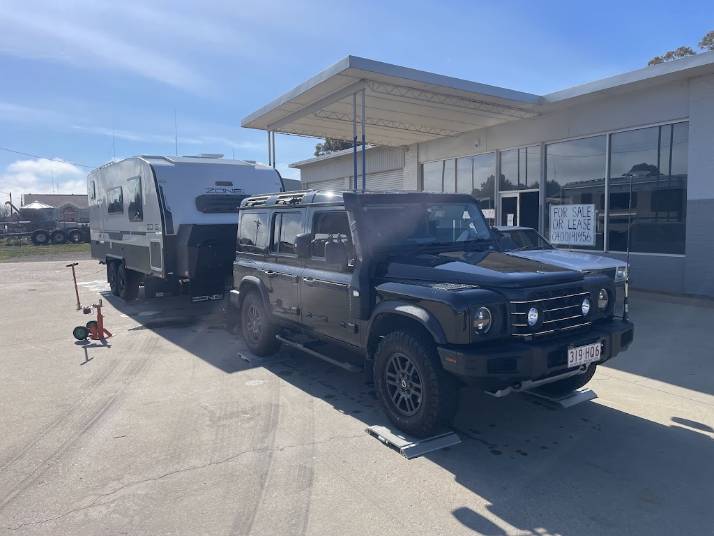 QUICK CHECK DRIVE-THRU CARAVAN WEIGHBRIDGE | 236-246 Murray St, Finley NSW 2713, Australia | Phone: 0484 360 928