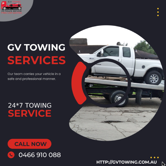 Gv towing | Towing Shepparton | 120 Orrvale Rd, Orrvale VIC 3631, Australia | Phone: 0466 910 088