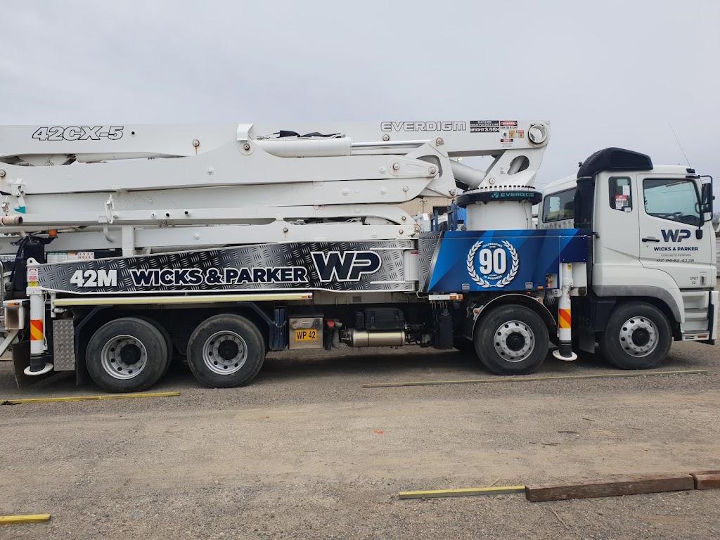 Wicks and Parker - Concrete Pumping | 1 Tyson St, South Grafton NSW 2460, Australia | Phone: (02) 6642 4138
