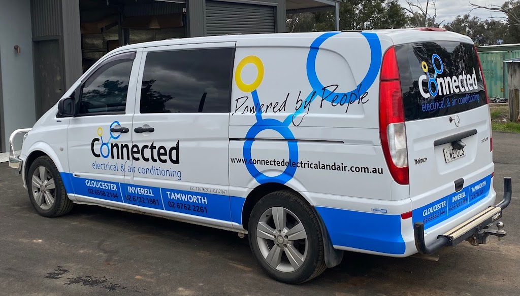 Connected Electrical & Air Conditioning - Gloucester | 78 Cemetery Rd, Gloucester NSW 2422, Australia | Phone: (02) 6558 2144