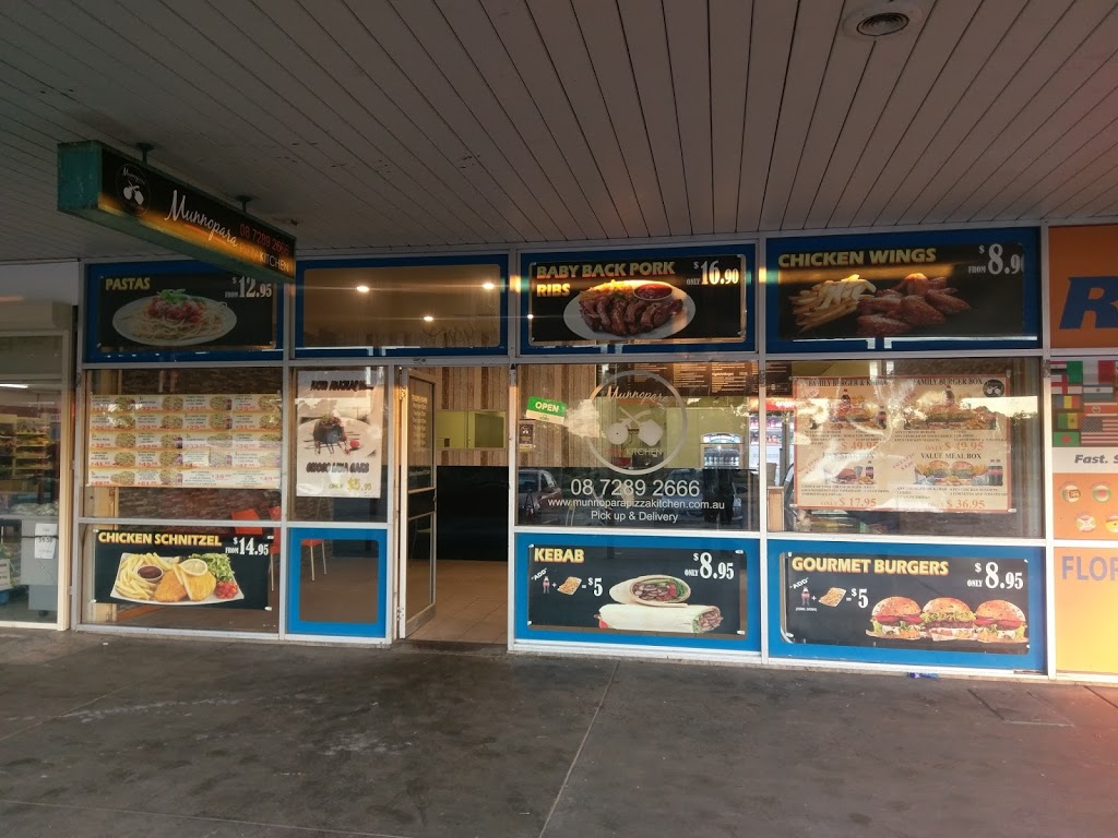 Munnopara pizza kitchen | 240 Peachey Rd, Smithfield Plains SA 5114, Australia | Phone: (08) 7289 2666