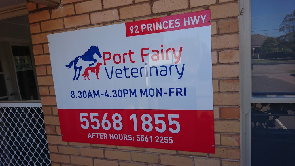 Warrnambool Veterinary Clinic | veterinary care | 92 Princes Hwy, Port Fairy VIC 3284, Australia | 0355681855 OR +61 3 5568 1855