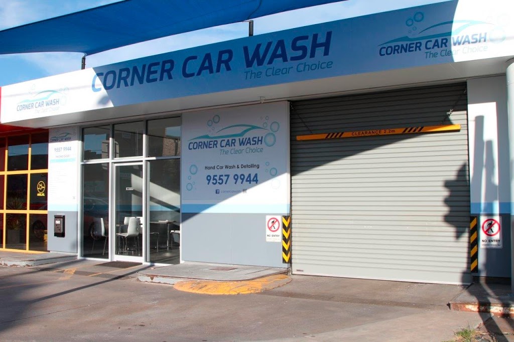 Corner Car Wash | car wash | 473A Centre Rd, Bentleigh VIC 3204, Australia | 0395579944 OR +61 3 9557 9944
