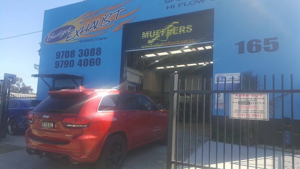 Budget Exhaust | car repair | 165 Eldridge Rd, Bankstown NSW 2200, Australia | 0297083088 OR +61 2 9708 3088