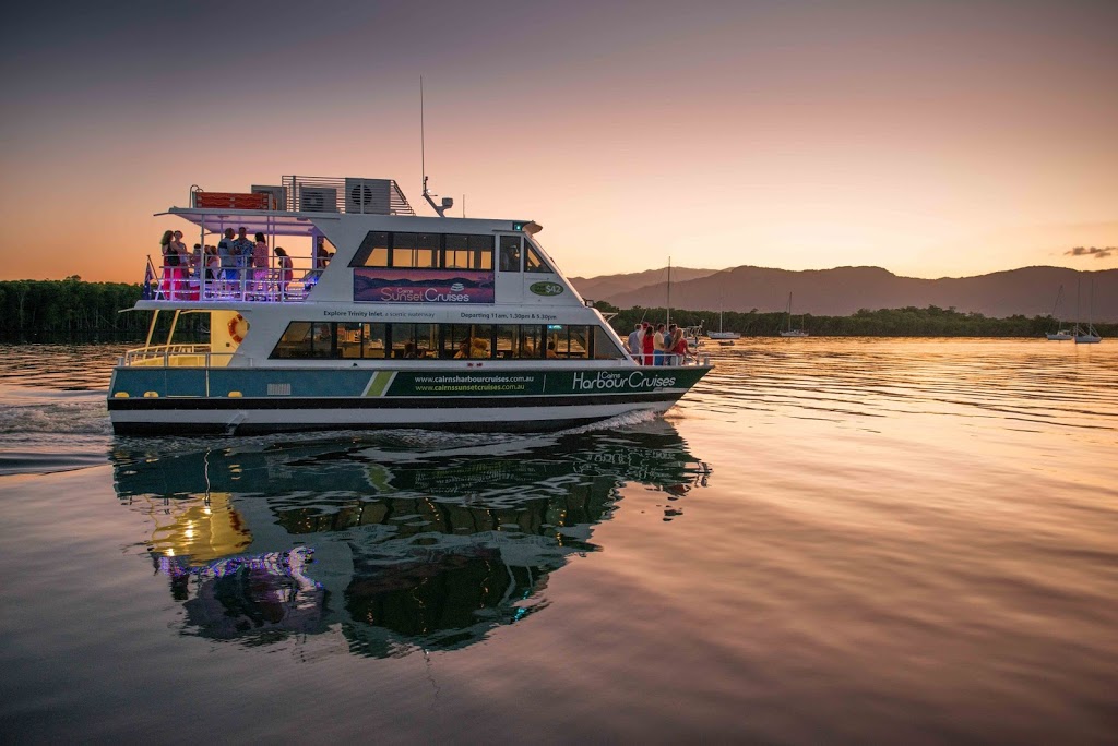 Cairns Harbour & Sunset Cruises | travel agency | Reef Fleet Terminal,, 1 Spence St, Cairns City QLD 4870, Australia | 0740314007 OR +61 7 4031 4007