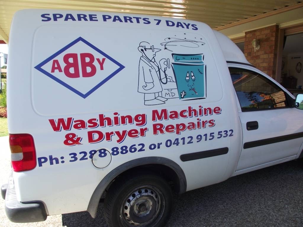 Abby Washing Machine & Dryer Repairs | 21 Resolution Parade, Flinders View QLD 4305, Australia | Phone: (07) 3288 8862