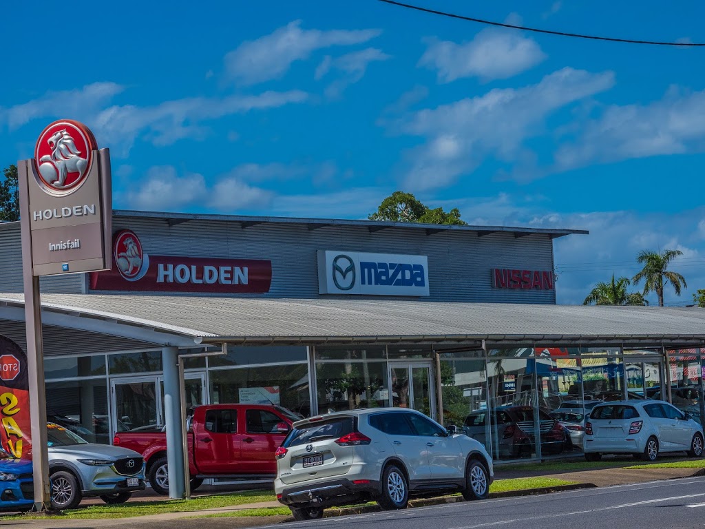 Innisfail Holden | car dealer | 117 Edith St, Innisfail QLD 4860, Australia | 0744444061 OR +61 7 4444 4061