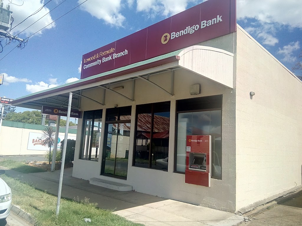Bendigo Bank | bank | 15/6 Walters St, Lowood QLD 4311, Australia | 0754261208 OR +61 7 5426 1208