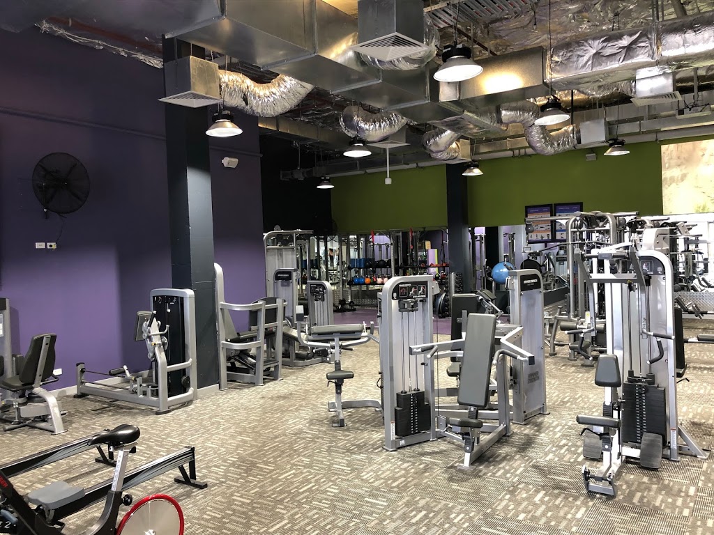 Anytime Fitness | gym | level 1/8 Central Pl, Ropes Crossing NSW 2760, Australia | 0298338555 OR +61 2 9833 8555