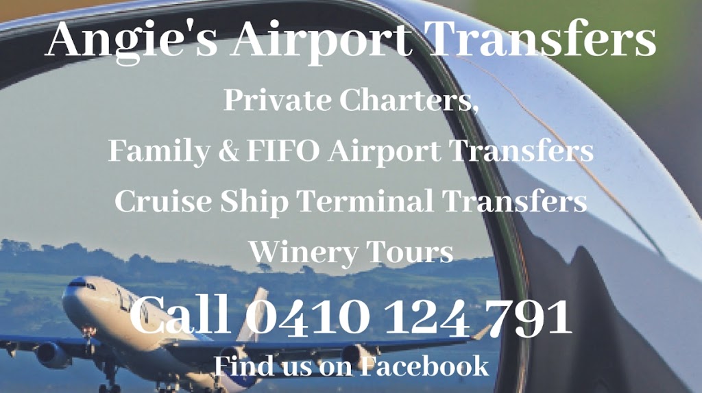 Angies Airport Transfers | travel agency | 82 Goongarrie Dr, Waikiki WA 6169, Australia | 0410124791 OR +61 410 124 791