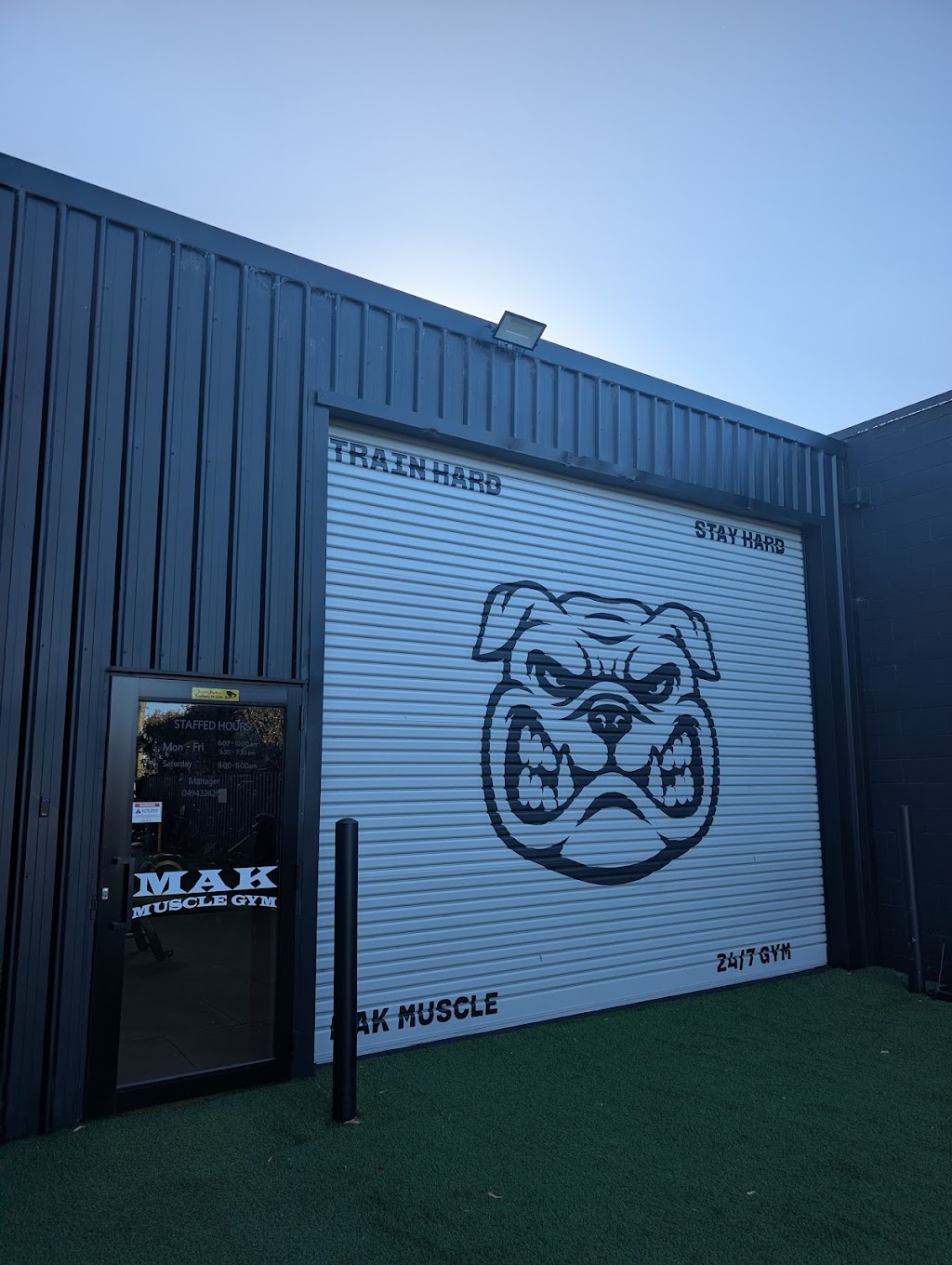MAK Muscle Gym | 329 White Rd, South Dudley VIC 3995, Australia | Phone: 0494 324 264