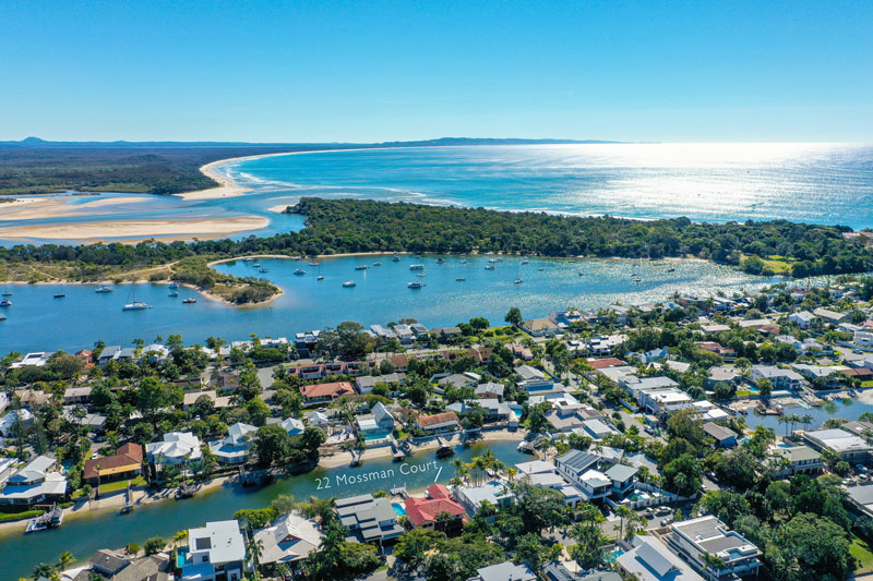 22 Mossman Court - Noosa Luxury Holidays | 22 Mossman Ct, Noosa Heads QLD 4567, Australia | Phone: (07) 5448 0458