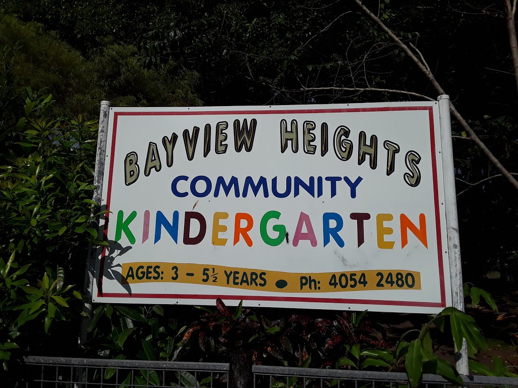C&K Bayview Heights Community Kindergarten | school | 6 Jasper St, Woree QLD 4868, Australia | 0740542480 OR +61 7 4054 2480