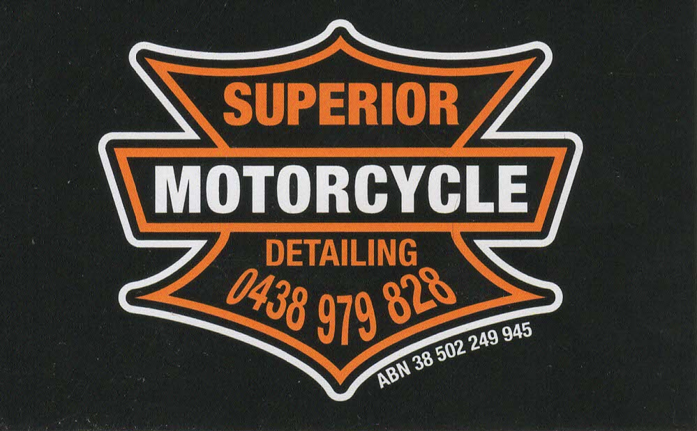 Superior Motorcycle Detailing | car wash | 102 Chapman Valley Rd, Waggrakine WA 6530, Australia | 0438979828 OR +61 438 979 828