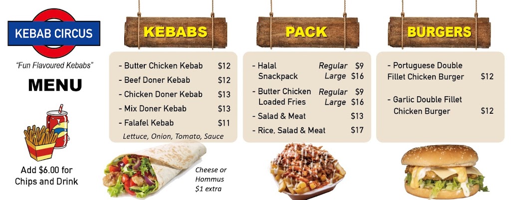 Kebab Circus | meal takeaway | 132 Amy St, Regents Park NSW 2143, Australia | 0401690143 OR +61 401 690 143