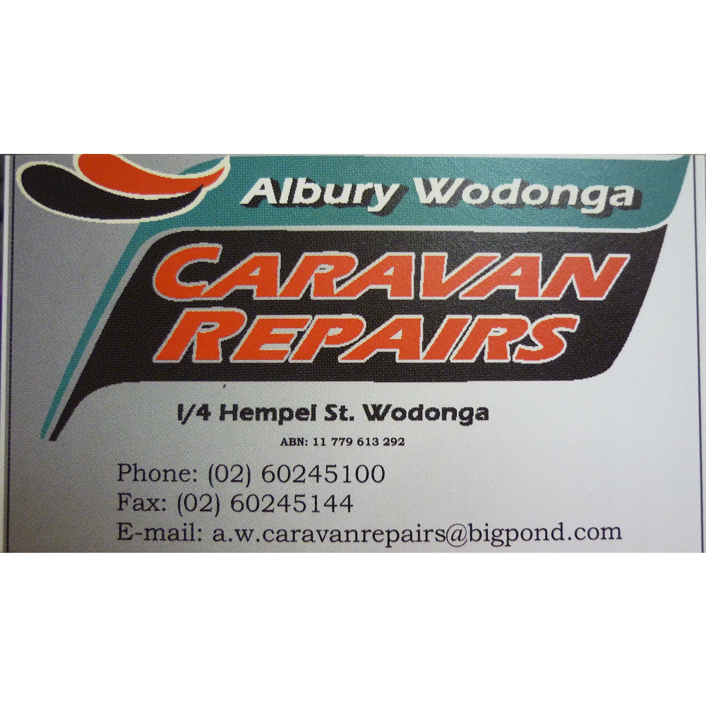 Albury Wodonga Caravan Repairs | car repair | 1/4 Hempel St, Wodonga VIC 3690, Australia | 0260245100 OR +61 2 6024 5100