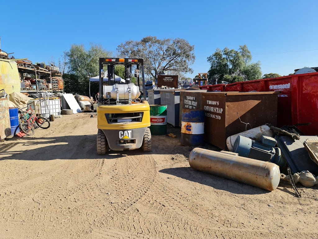 Thomos Cash for Scrap | 11-29 Sandford Rd, Wangaratta VIC 3677, Australia | Phone: 0427 946 269