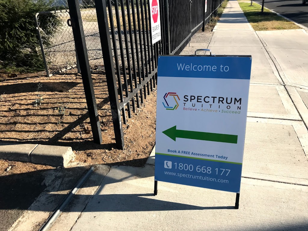 Spectrum Tuition St Albans | 39 Gum Rd, Kings Park VIC 3021, Australia | Phone: 1800 668 177