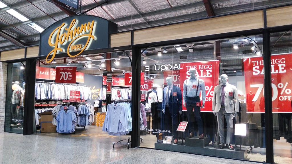 Johnny Bigg Fashion Spree Liverpool | Shop 31 Fashion Spree Outlet Centre, 5 Viscount Pl, Liverpool NSW 2170, Australia | Phone: (02) 9600 8510