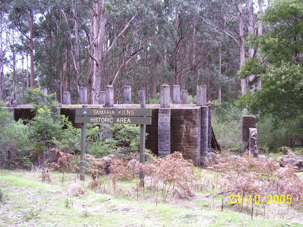 Samaria Kilns | campground | Mt Samaria Rd, Bridge Creek VIC 3723, Australia