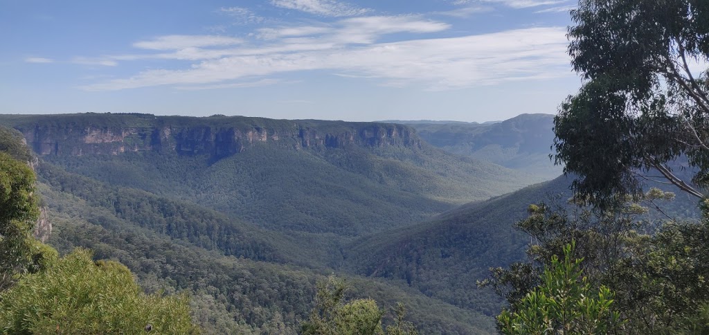 Point Pilcher lookout | park | Point Pilcher Rd, Blue Mountains National Park NSW 2780, Australia