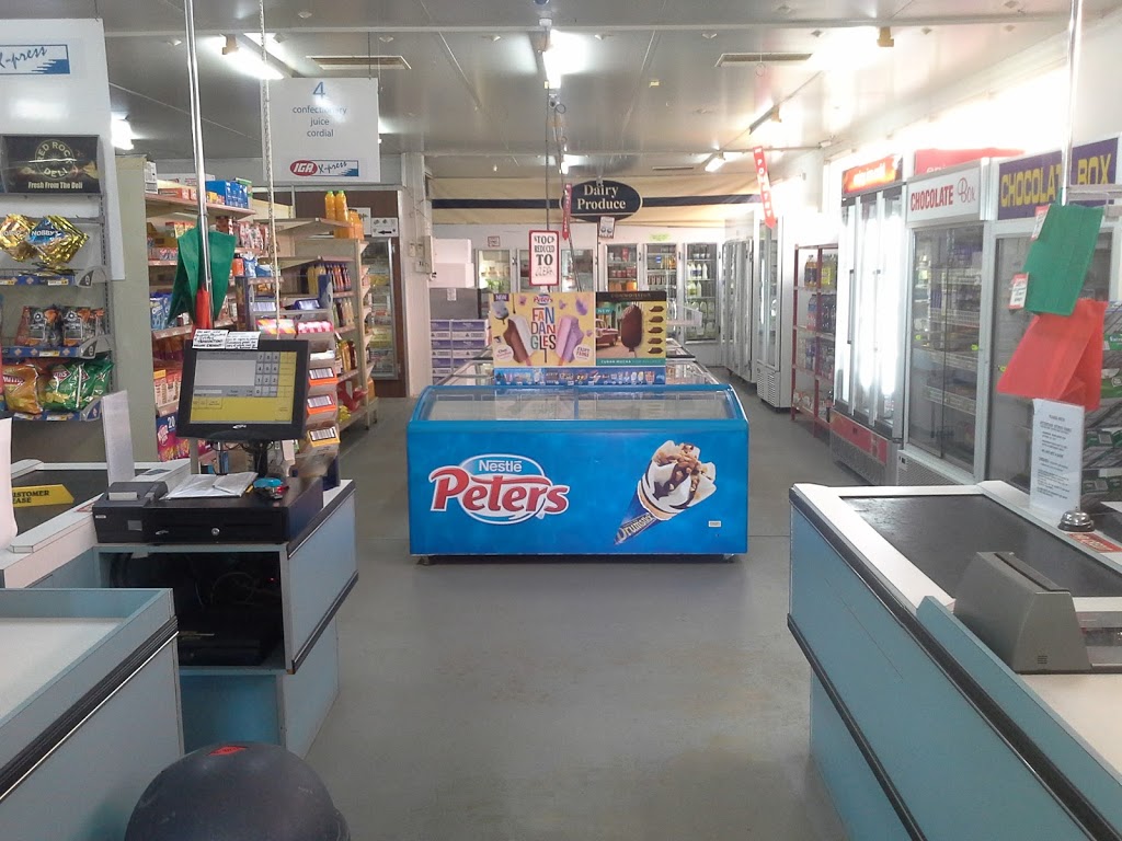 IGA X-press | supermarket | 6 Stewart St, Dowerin WA 6461, Australia | 0896311052 OR +61 8 9631 1052