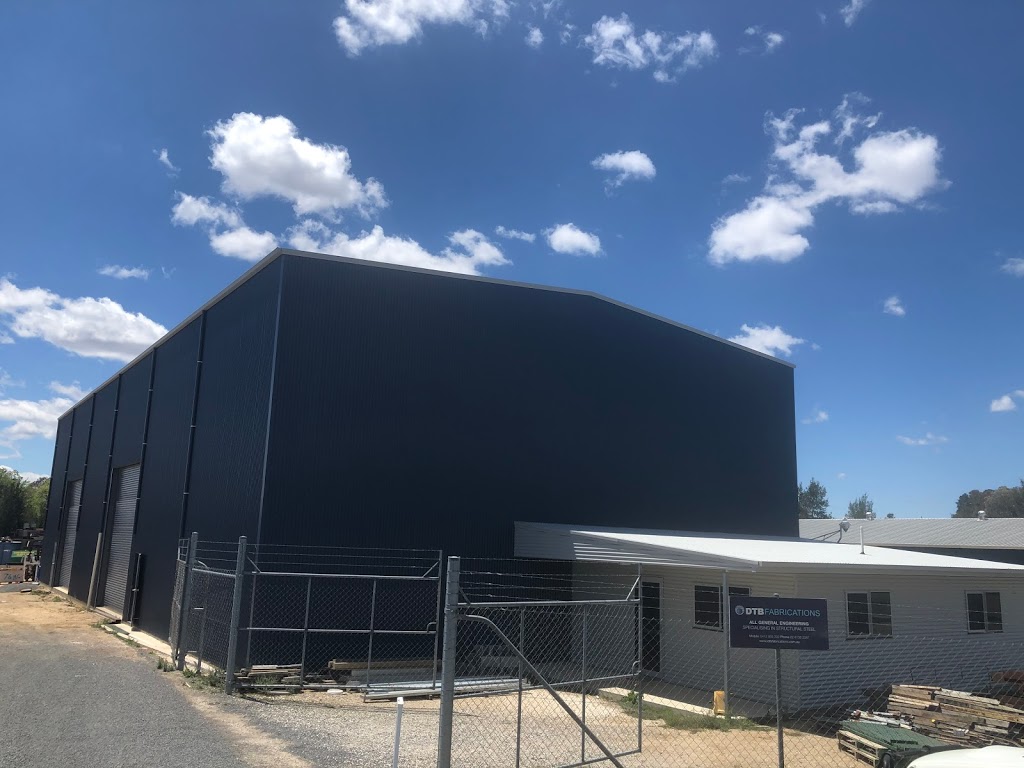 DTB Fabrications | Lot 5 Western Boundary Rd, Tenterfield NSW 2372, Australia | Phone: (02) 6736 2587