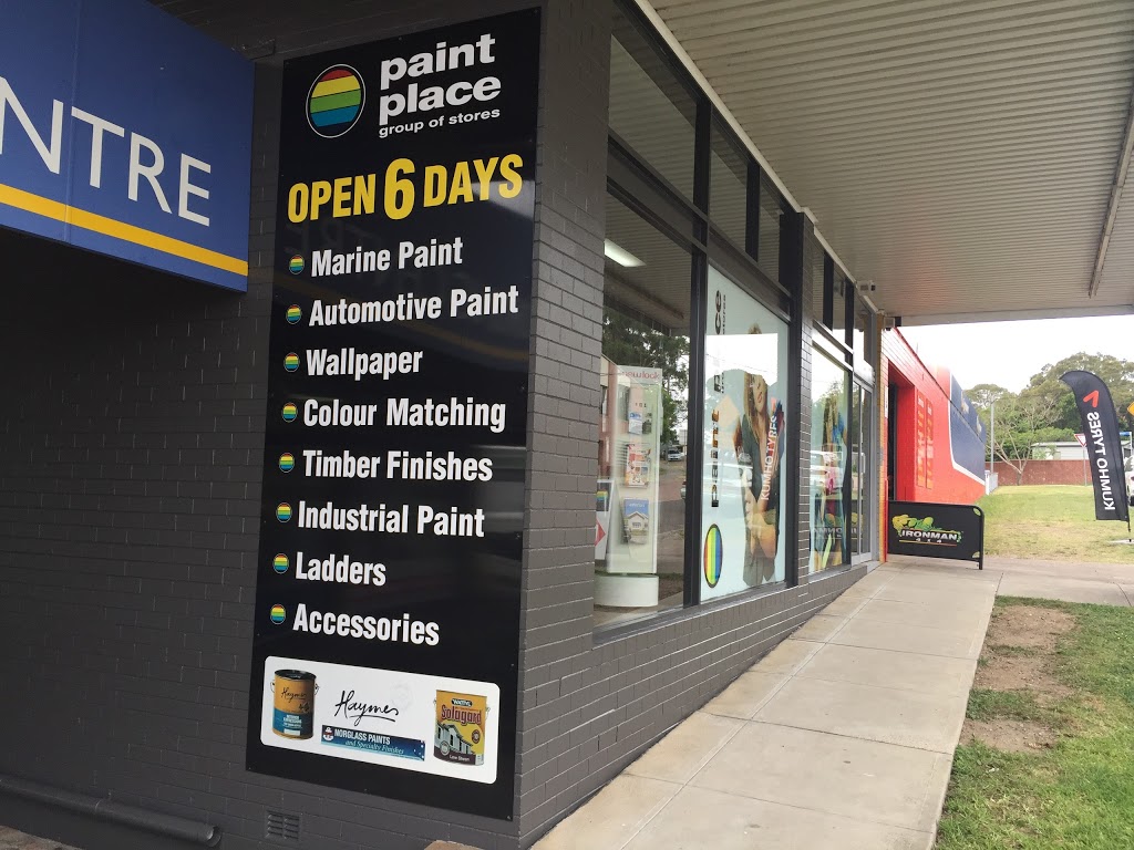 Paint Place | painter | 126A Cary St, Toronto NSW 2283, Australia | 0249596600 OR +61 2 4959 6600