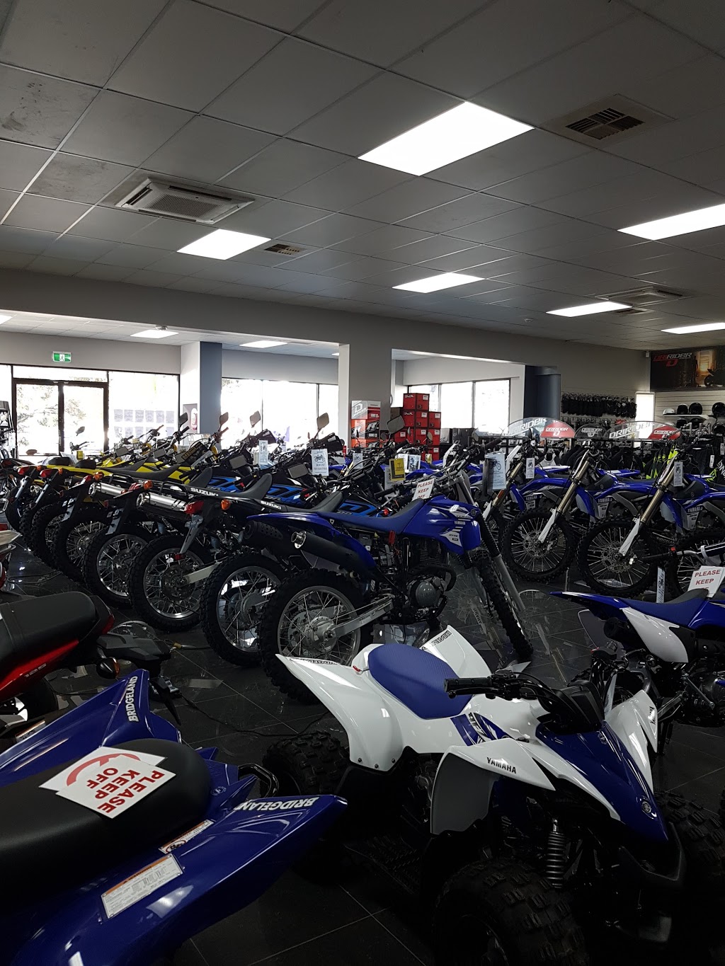 Bridgeland Motorcycles | 145 Adelaide Rd, Murray Bridge SA 5253, Australia | Phone: (08) 8532 5722