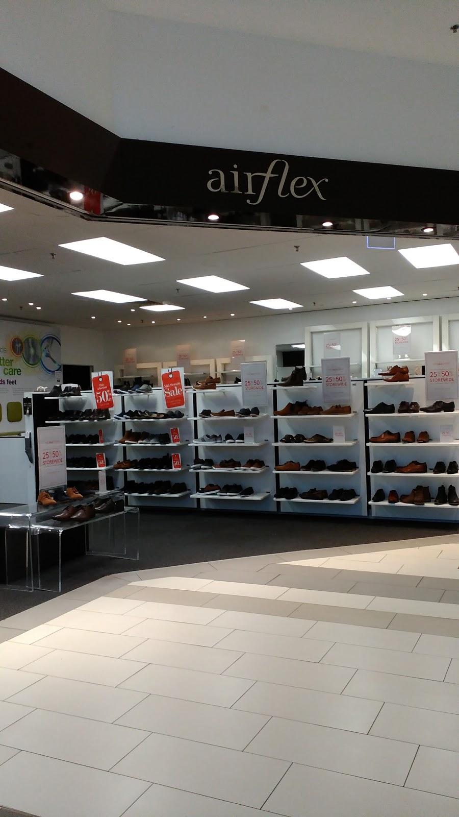 Airflex | shoe store | Bunbury Centre Point, 60 Blair St, Bunbury WA 6230, Australia