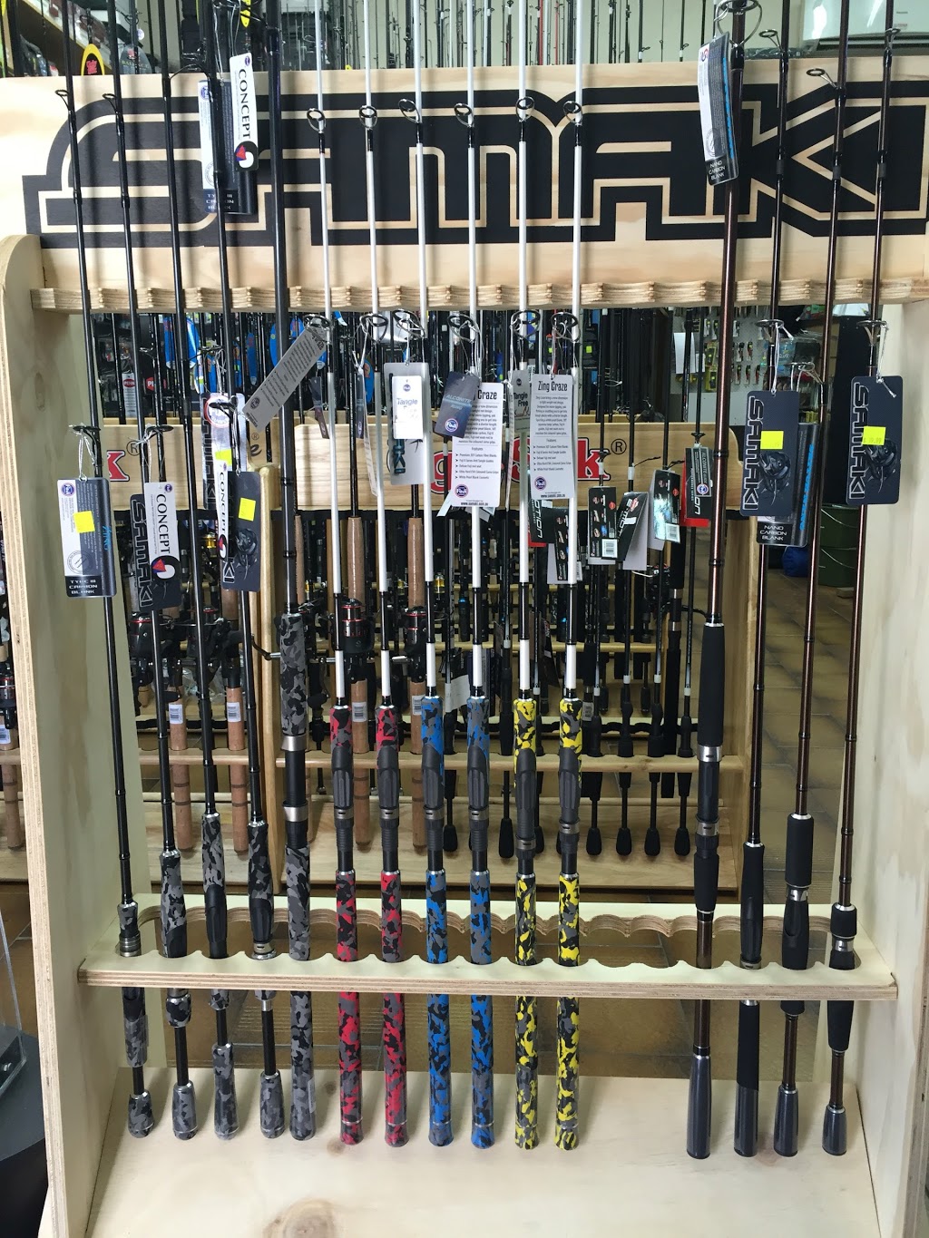 Extreme Fishing | store | 302/304 Woodville Rd, Guildford NSW 2161, Australia | 0287396340 OR +61 2 8739 6340