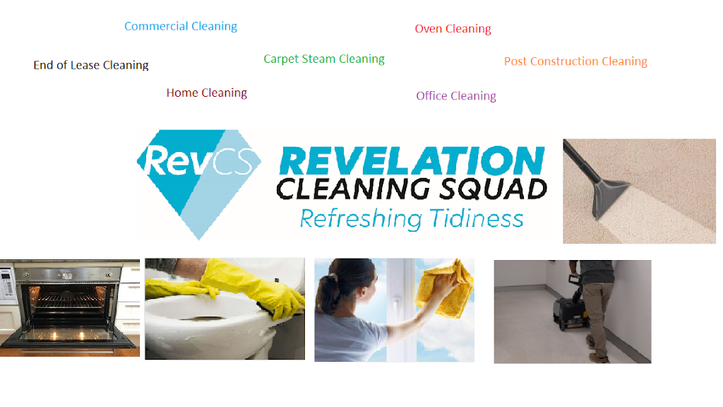 Revelation Cleaning Squad | 60 Civic Wy, Oran Park NSW 2570, Australia | Phone: 0456 651 745