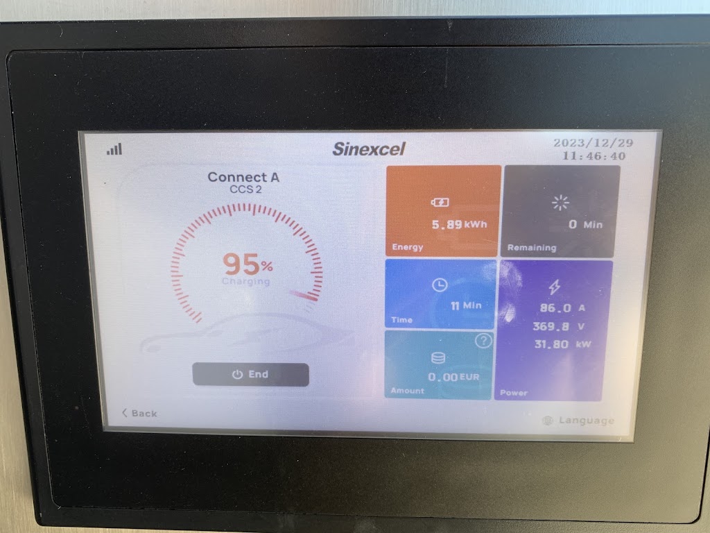 Chargefox Charging Station | 168 Brisbane St, Beaudesert QLD 4285, Australia | Phone: 1300 518 038