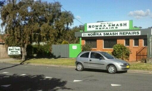 Don Sims Nowra Smash Repairs | 100 North St, Nowra NSW 2541, Australia | Phone: (02) 4421 3997
