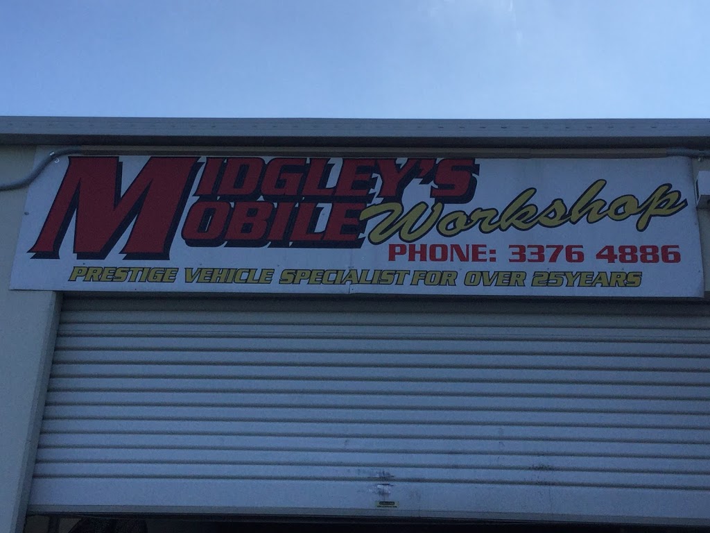 Midgleys Mobile Workshop | car repair | 4/101 Jijaws St, Sumner QLD 4074, Australia | 0733764886 OR +61 7 3376 4886