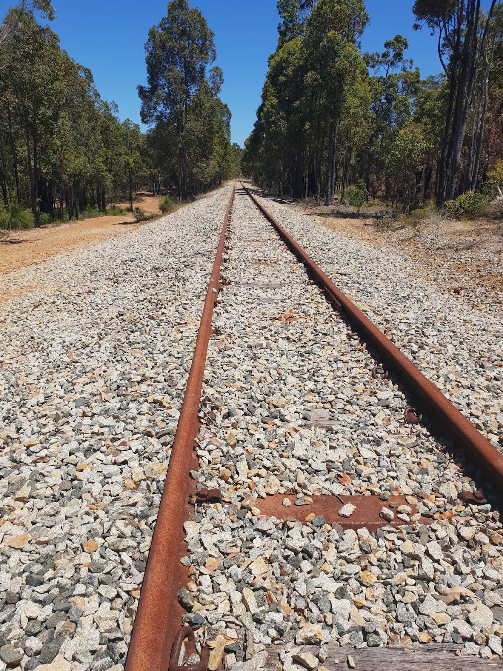 Jarrahdale Railway Heritage Trail Start And Information | park | Jarrahdale WA 6124, Australia