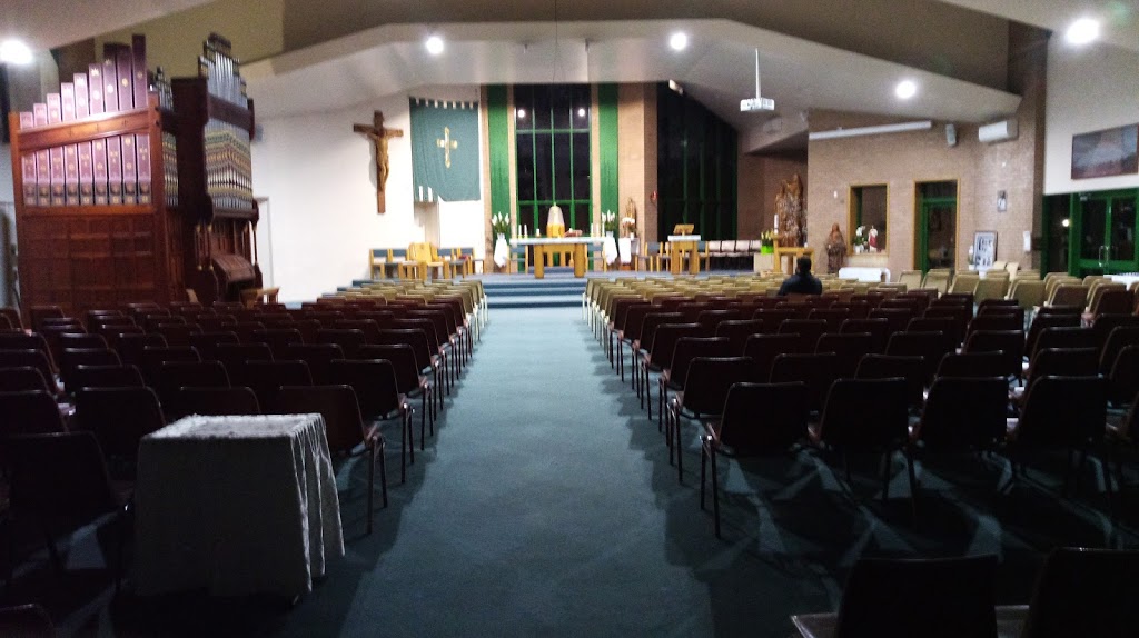 Saint John the Baptist Parish Catholic Church | church | 45 Mount St, Bonnyrigg Heights NSW 2177, Australia | 0298232572 OR +61 2 9823 2572