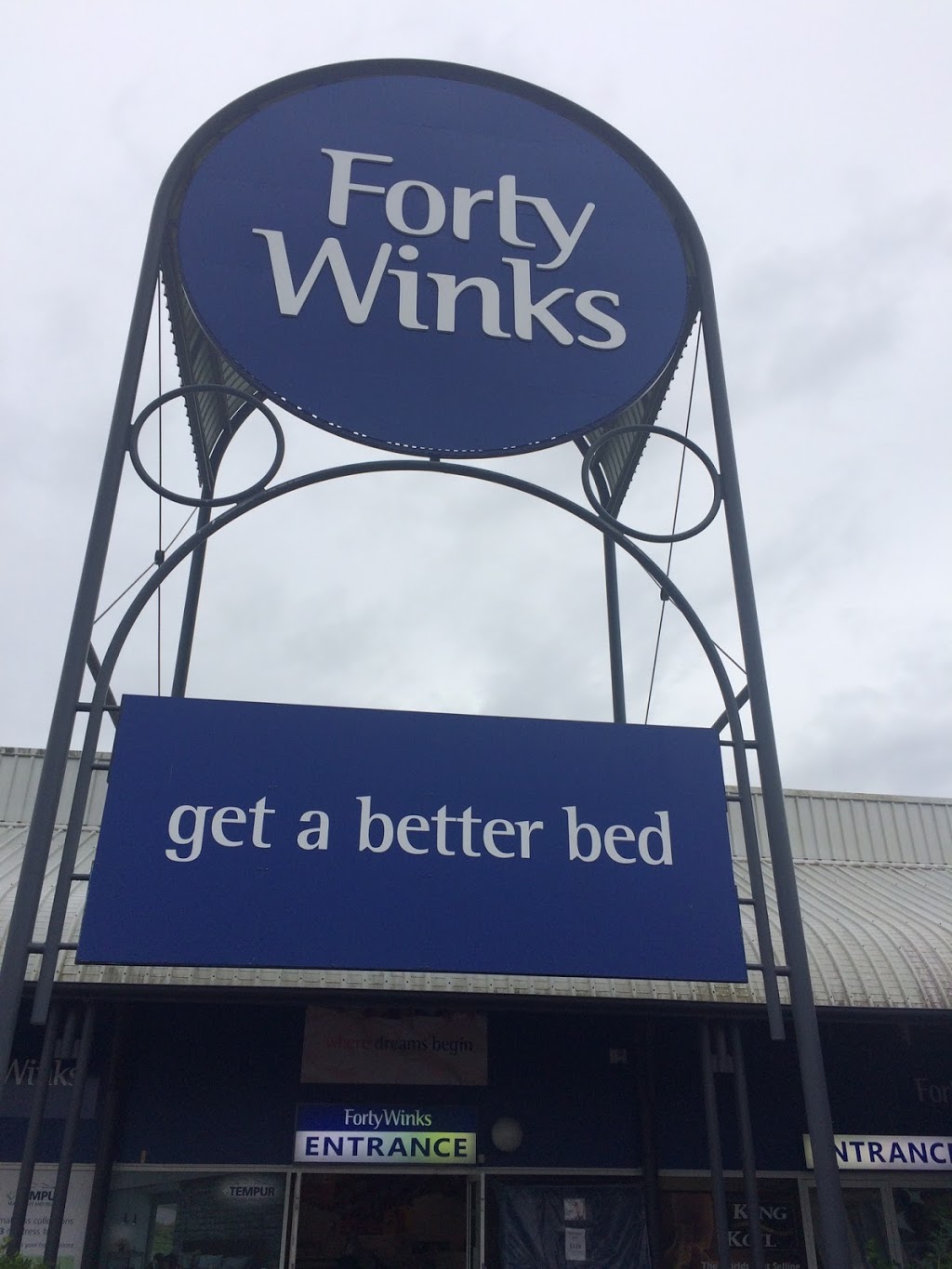 Forty Winks Aspley | furniture store | Unit 14/15, Aspley Homemaker City, 815 Zillmere Rd, Aspley QLD 4034, Australia | 0738630800 OR +61 7 3863 0800