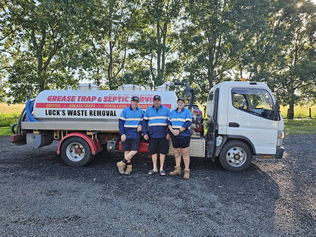 Lucks Waste Removal & Septic Pumping | 85 Naughtons Gap Rd, Casino NSW 2470, Australia | Phone: 0413 184 984