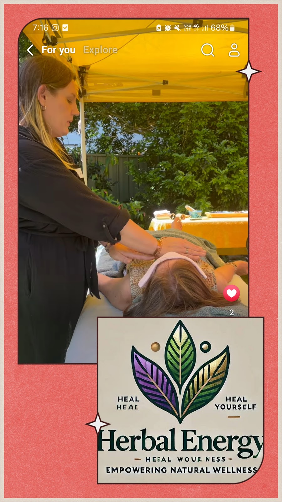 Herbal Energy Heal Yourself | Malvina Parade, Gorokan NSW 2263, Australia | Phone: 0420 730 430