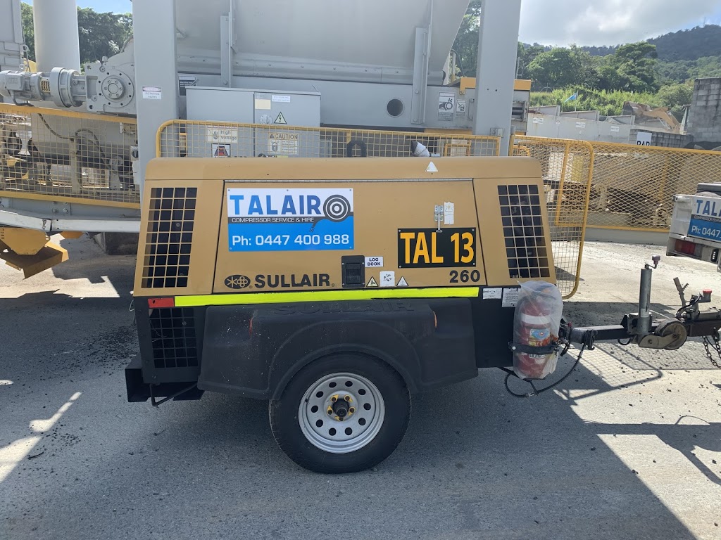 Talair Compressor Service | 6 Allambie Ave, Balberra QLD 4740, Australia | Phone: 0447 400 988