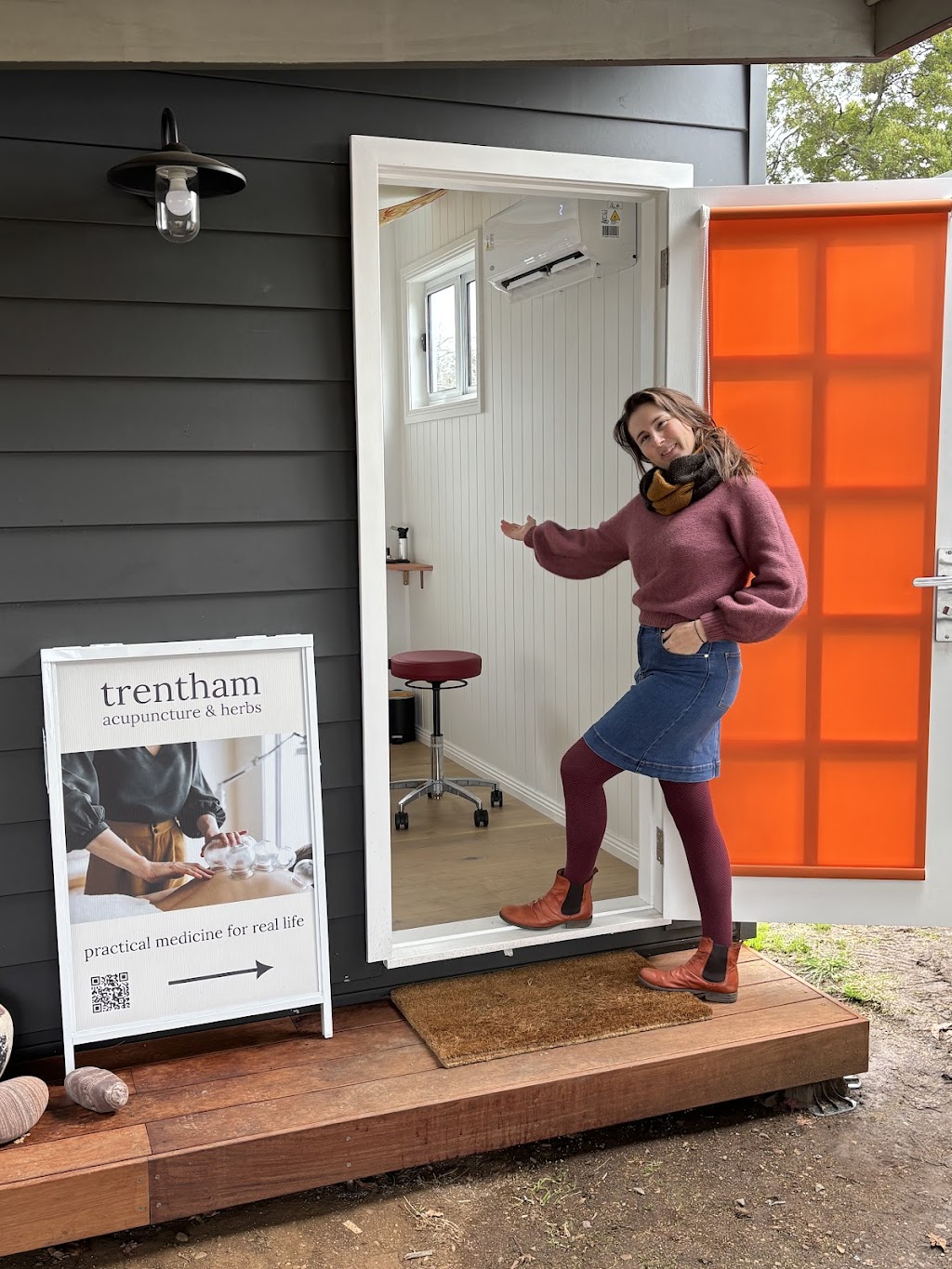 Trentham Acupuncture & Herbs | 31 Market St, Trentham VIC 3458, Australia | Phone: 0422 029 105