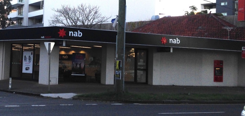NAB branch | bank | 147 ORiordan St, Mascot NSW 2020, Australia | 132265 OR +61 132265